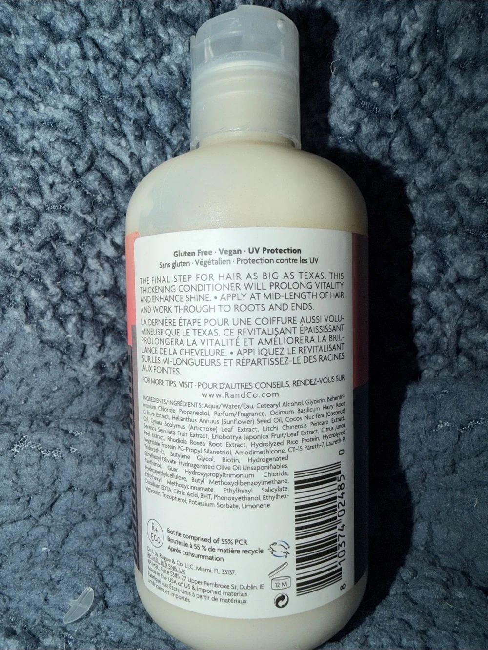 R+Co Dallas Biotin Thickening Conditioner 8.5 fl. oz New Sealed